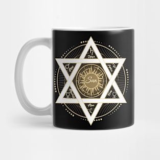 Astrological HexagramEmblem Mug